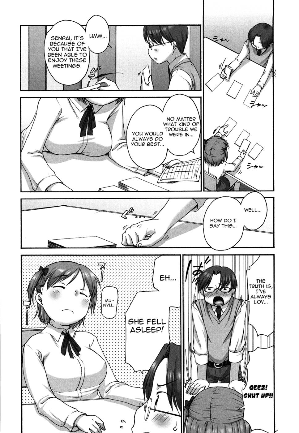 Hentai Manga Comic-Marshmallow Fiancee-Chapter 4-4